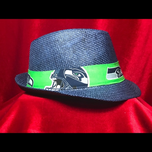 Seattle Seahawks blue fedora main image 5